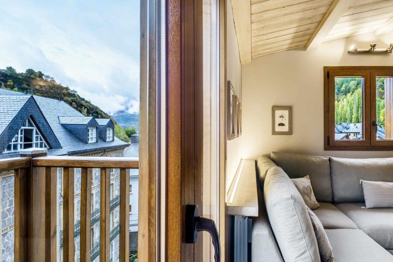 Apartmán Montelia Atico El Ciervo De Panticosa Exteriér fotografie