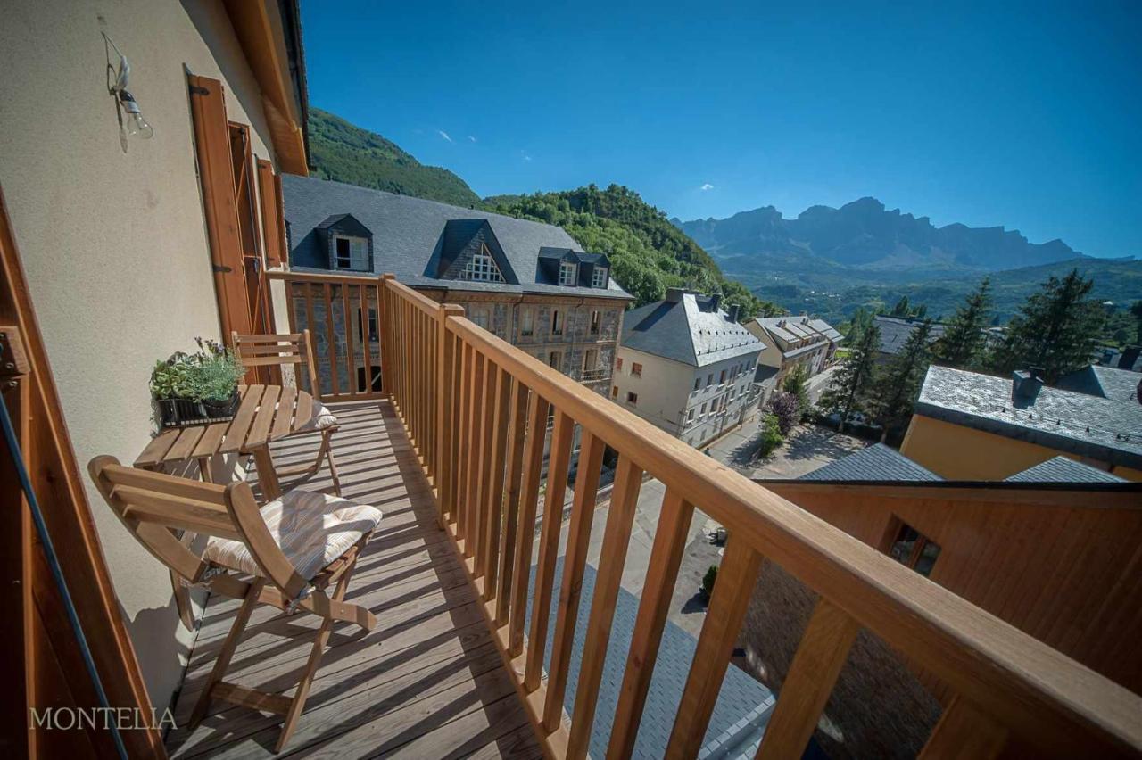 Apartmán Montelia Atico El Ciervo De Panticosa Exteriér fotografie