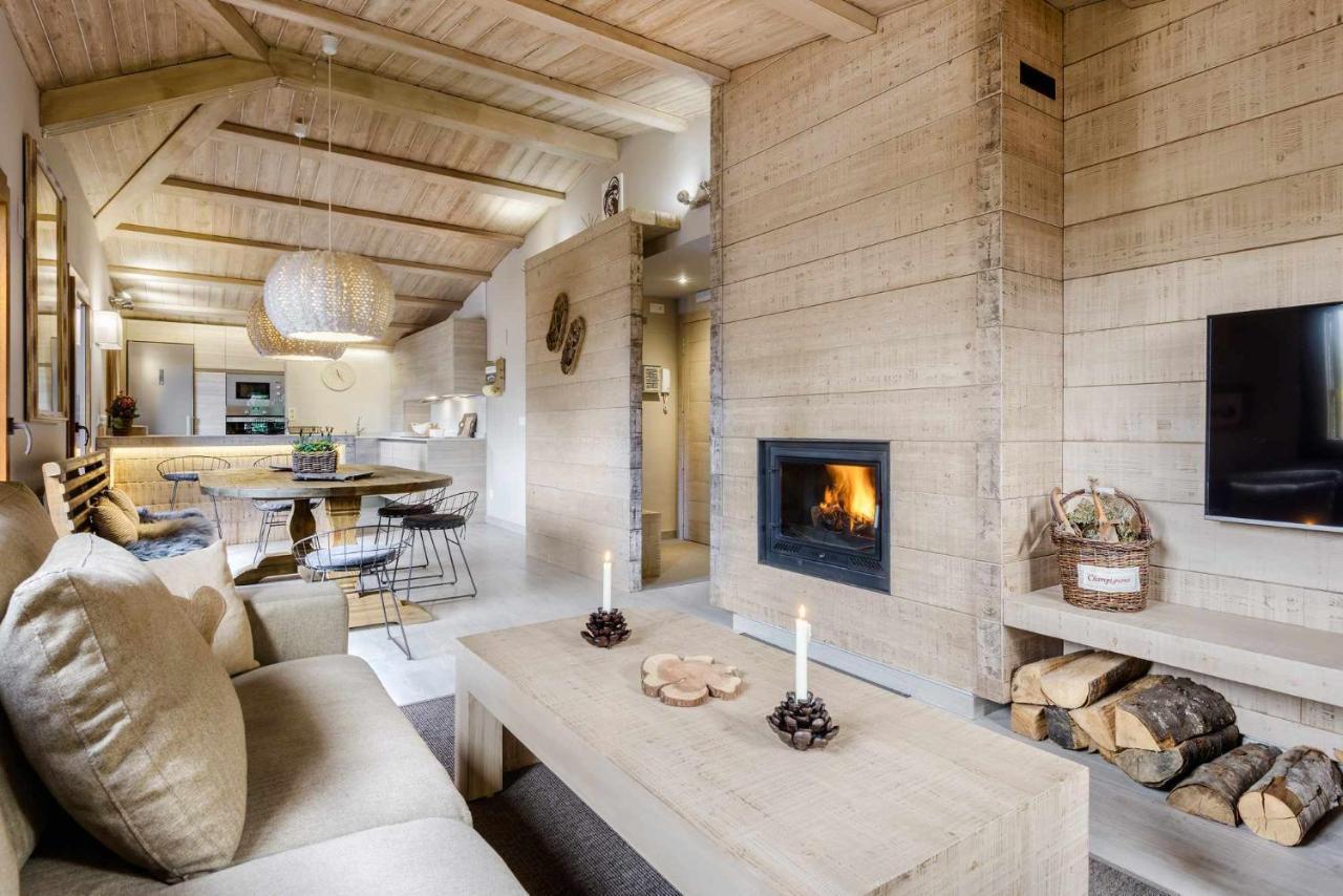 Apartmán Montelia Atico El Ciervo De Panticosa Exteriér fotografie