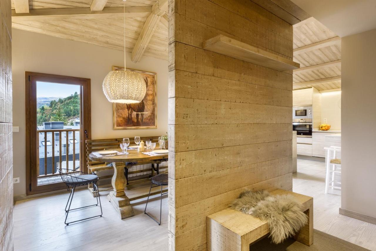 Apartmán Montelia Atico El Ciervo De Panticosa Exteriér fotografie
